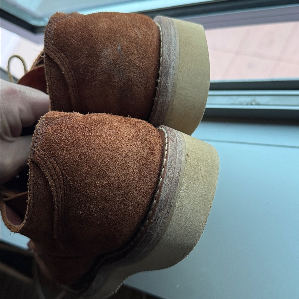 White’s Northwest Oxford Red Dog Roughout Men’s 10D Boot Shoes (Stompers, Epic!) - Picture 10 of 11